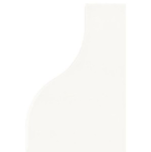 Equipe Curve White 8,3x12 płytki ścienne dekoracyjne