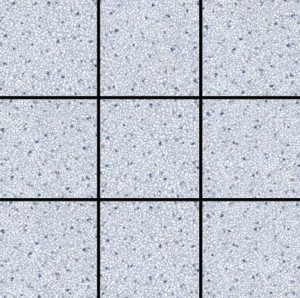 Płytki patchworkowe jasno szare Fioranese Cementine Retro Azzurro 20x20 bn