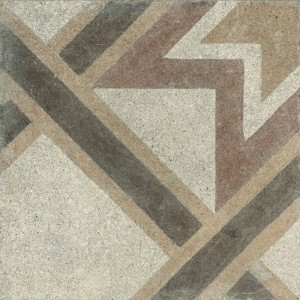 ABK Play Concrete Retro A 20x20 płytka gresowa patchwork