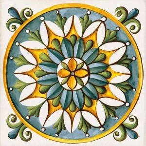 Sant'Agostino Vita Sole Mix Mat 20x20 płytka gresowa patchwork