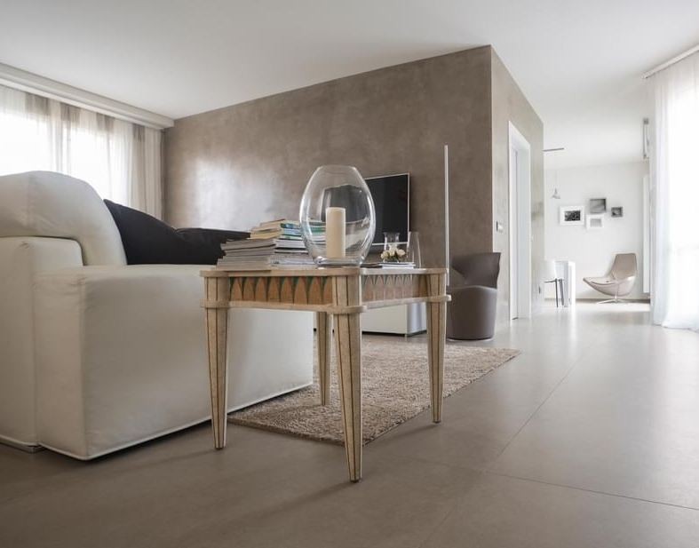 Płytki wielkoformatowe beżowe Laminam Fokos Terra 3+ 100x300 49119