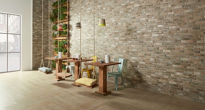 Keraben Wall Brick Old Grey 30x90 płytka ścienna 157322
