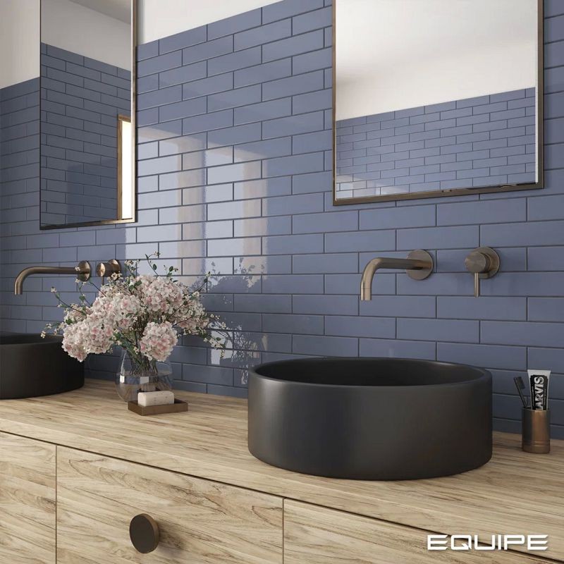 Equipe Costa Nova Banyan Blue 5x20 płytki cegiełki 127180