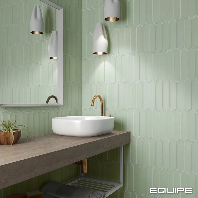 Equipe Lanse Mint 5x25 płytki ścienne 127897