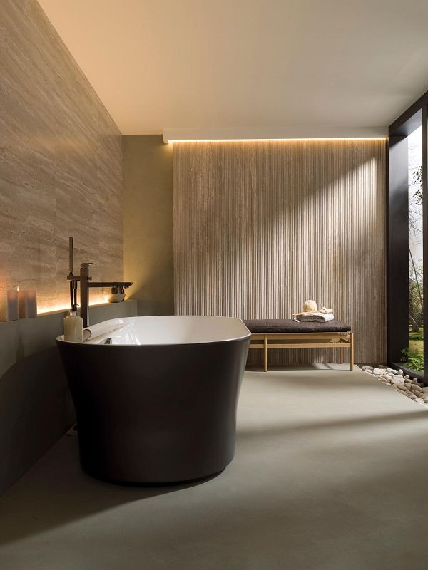 Porcelanosa Canal Roma Noce 45x120 płytki ścienne imitujące kamień 147861