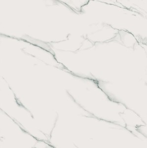 Gres marmur biały z szarymy wyrazistymi żyłami Flaviker Supreme Wide Pure Statuario lux 120x120 tr