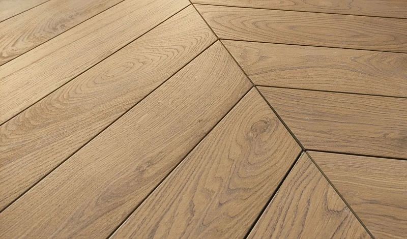 Emil Ceramica Mimesis Miele Chevron Nat. 11x54 EKPA płytki drewnopodobne jodełka 126111