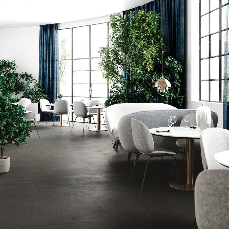 Aparici Studio Anthracite Natural 49,75x99,55 płytka gresowa 110196