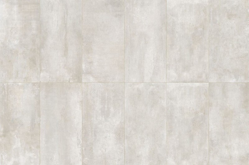 Płytki podłogowe beton przetarty szare Florim Floor Gres Rawtech Raw- White 757825 120x240 94596