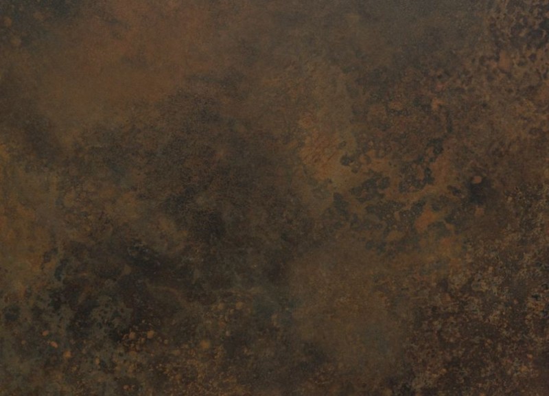 Płytki wielkoformatowe metalizowane Laminam Ossido Bruno 5+ 100x100 48784