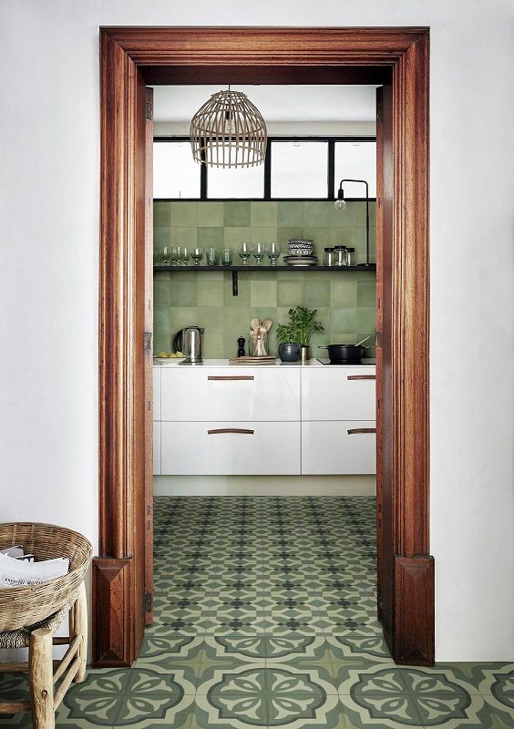 Marazzi D_Segni Blend Verde 20x20 M5ZS płytka gresowa 136659