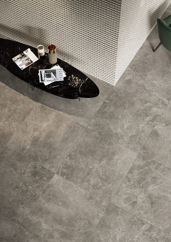 Fioranese Marmorea2 Jolie Grey Effect Matt 60x60 MM60JR płytki marmurowe 130824