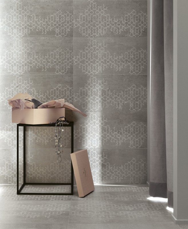 PŁYTKI LOFTOWE Szare RAGNO Ragno Concept Grigio 60x60 cm R288 rac 11653