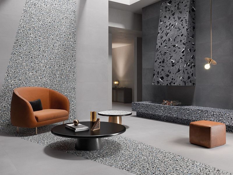 Emil Ceramica Medley Minimal Dark Grey 60x120 EH6M płytka gresowa lastryko 125861