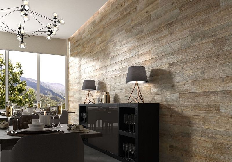 Saloni Lumber Marron 15x90,5 KLE630 płytki gresowe imitujące drewno 151196