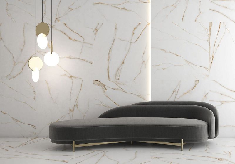 Geotiles Brera Gold Polished 30x60 płytka imitująca marmur 132027