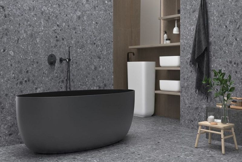Argenta Flodsten Smoke 90x90 płytka podłogowa lastryko 114079