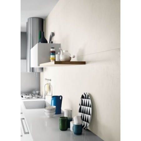 Italgraniti Spatula Bianco Naturale 80x80 płytki gresowe imitujące beton 134404