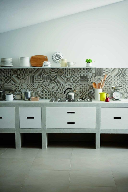 Marazzi Block Greige Rett 60x60 MLL8 płytka gresowa imitująca beton 137687