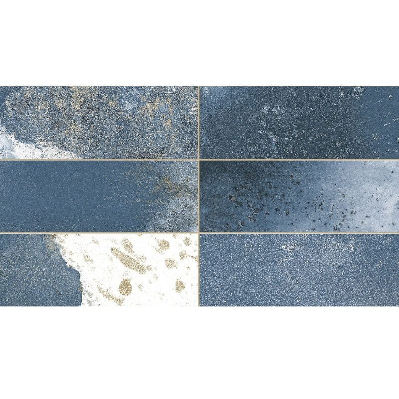 Peronda FS Tradition Brick Blue 20x40 płytka ścienna 146761