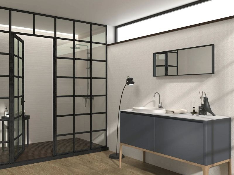 APE Twist Pearl Rect 40x120 płytki ścienne 112654
