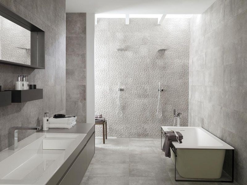Porcelanosa Baltimore Gray 33,3x100 płytka ścienna 147610