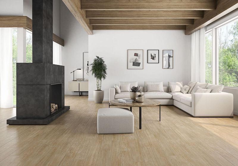 Saloni Autumn Roble 15x90,5 KLG380 płytki gresowe imitujące drewno 150622