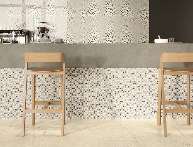 Marmur beżowy z ciekimi brązowymi żyłami Fioranese Marmorea 2 MM609LR Crema Avorio Lev R 60x60 72707