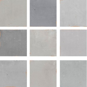 WOW Zellige Grey 12,5x12,5 płytka ścienna