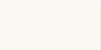 Ribesalbes Ceramica Blanco Mate Liso 10x20 płytka ścienna 150276