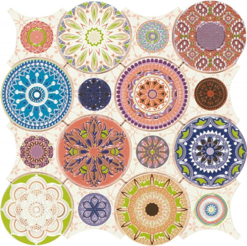 Dune Mandala 28x28 186922 mozaika dekoracyjna patchwork 104192