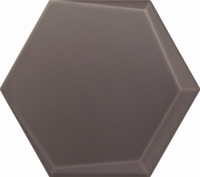 Płytki hexagonalne Decus Cuna Grafito Mate 17x15 25445