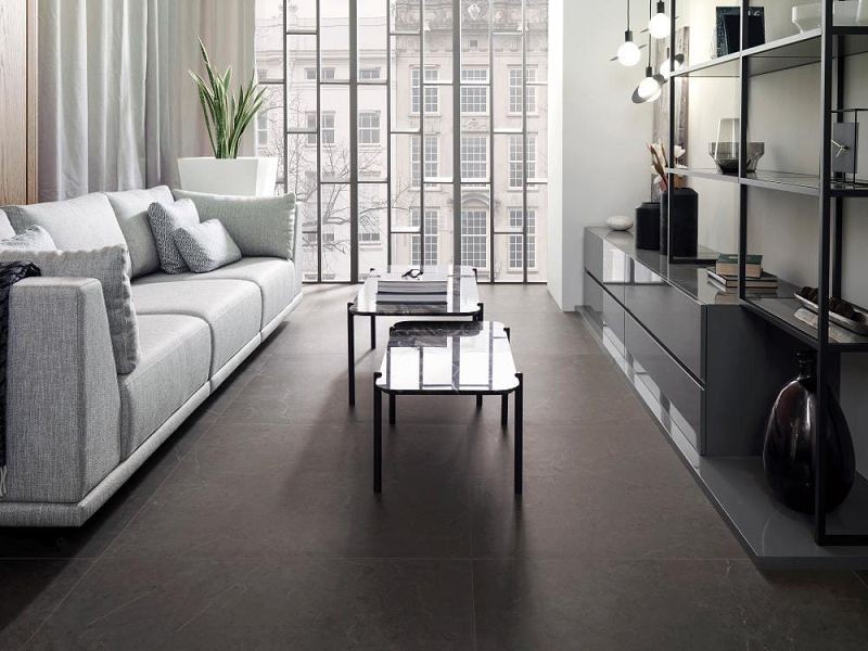 Porcelanosa Karachi Grey Antislip 120x120 płytki gresowe marmurowe 148504
