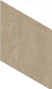 Płytki podłogowe drewno szary romb Wow Flow Diamond Wood Mid 24x14