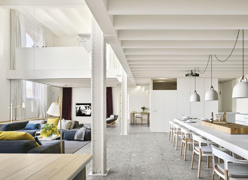 Płytki lastryko szary beż na zewątrz Marazzi Mystone Ceppo di Gre Grey 75x150 17523