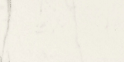 Płytki gresowe biały marmur z szarą żyłą Marazzi Allmarble Statuario mat 30x60 50421
