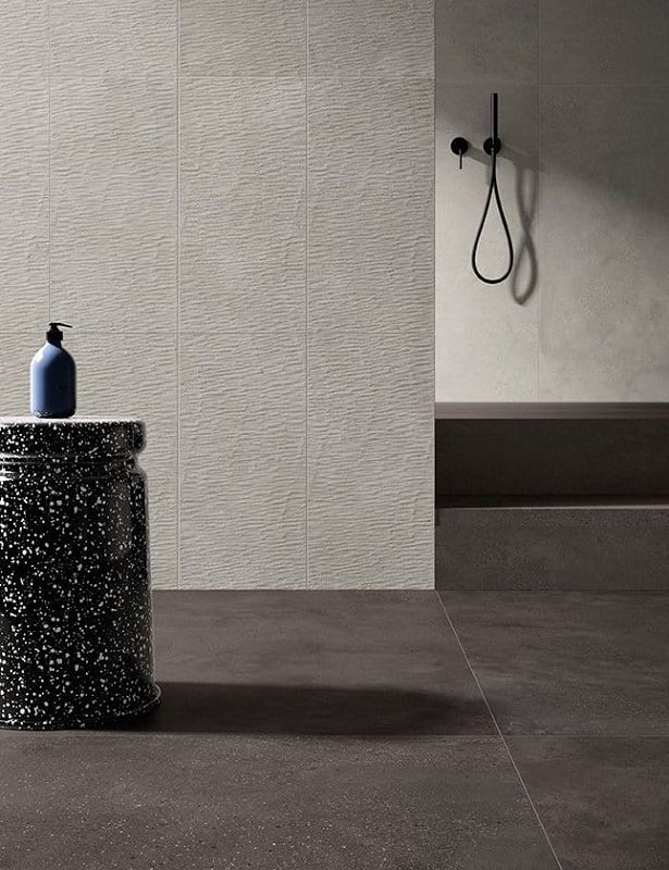Marca Corona Phase Dark 30x60 F102 płytki gresowe betonowe 143908