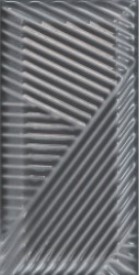 Płytki dekoracyjni Equipe Metro Dark Grey 7.5X15 21428