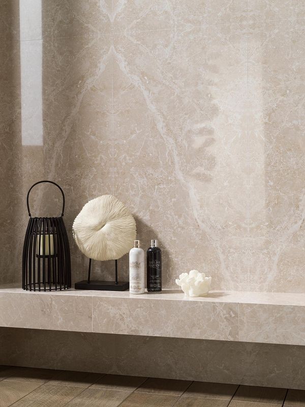 Porcelanosa Elegant Beige Bookmatch 59,6x150 płytki ścienne imitujące kamień 148205