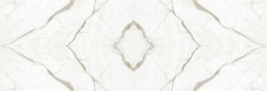 Płytki duże lustrzane odbicie marmur Laminam I Naturali Calacatta Oro Venato Book Match 5 100x300