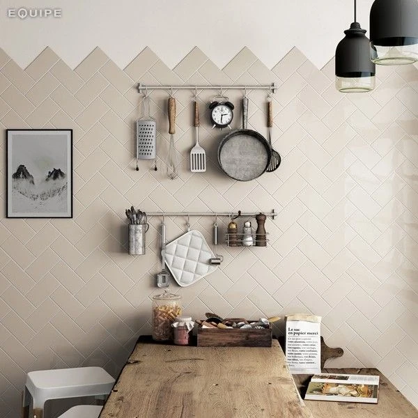 Equipe Evolution Greige 7,5x15 płytka ścienna 127539