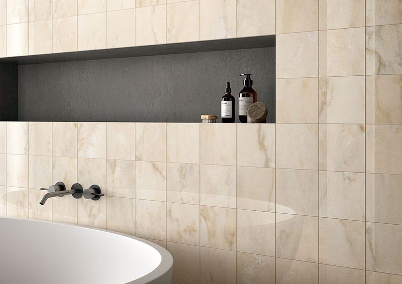 Fioranese Sound Of Marbles Rosa Cipria Polished 30x30 M4304LR płytki marmurowe gresowe 131469