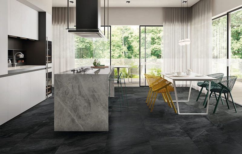 Italgraniti Shale Dark 60x120 płytki kamienne gresowe 134317