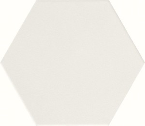 Aparici Chaplin White Hexagon 25x29 płytka heksagonalna