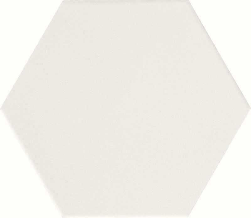 Aparici Chaplin White Hexagon 25x29 płytka heksagonalna 109030