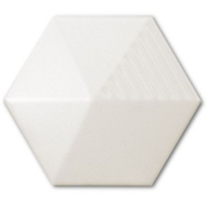 Equipe Magical 3 Umbrella White Matt 12,4x10,7 płytka ścienna