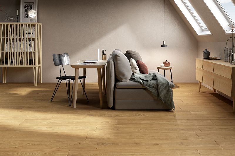 Coem Lignea Larice Naturale Rettificato 15,1x90,6 LI192R płytki drewnopodobne 123826