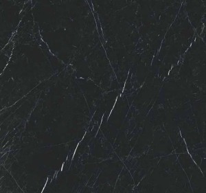 Płytki podłogowe czarny marmur cieńka żyła Florim Rex Classici di Rex Marquinia Gloss 80x80