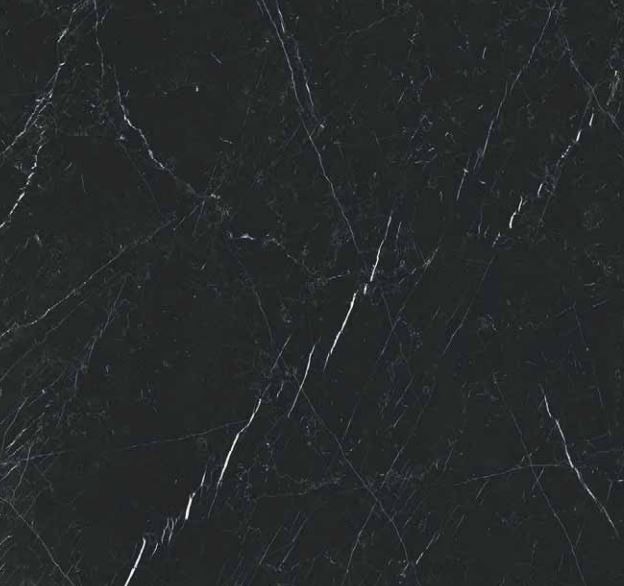 Płytki podłogowe czarny marmur cieńka żyła Florim Rex Classici di Rex Marquinia Gloss 80x80 96311
