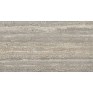 Marazzi Mystone Travertino Silver Strutturato 3D 60x120 M9HR płytki marmurowe gresowe